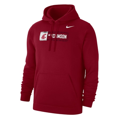 Nike Washington State Cougars Club Fleece Hoodie -