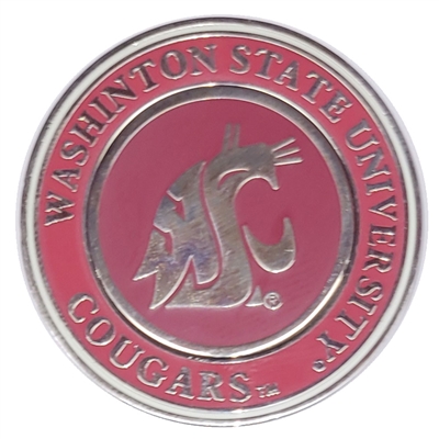 Washington State Cougars Golf Challenge Coin & Bal