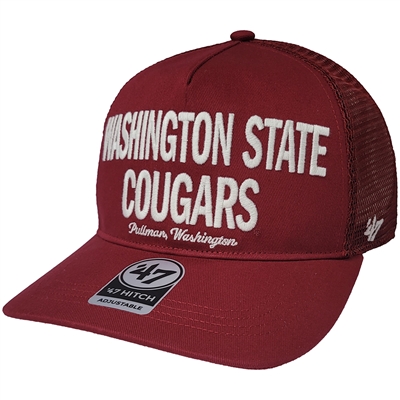 Washington State Cougars 47 Brand Contemporary Hit