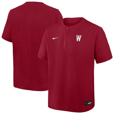 Nike Washington State Cougars Dri-FIT 1/4 Zip Wind