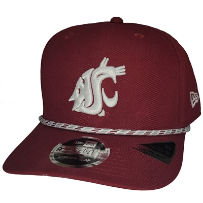Washington State Cougars New Era 9Seventy Rope Str