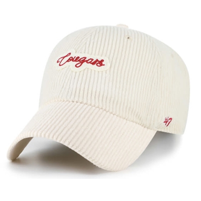 Washington State Cougars Womens 47 Brand Script Cl