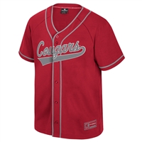 Washington State Cougars Colosseum Baseball Jersey