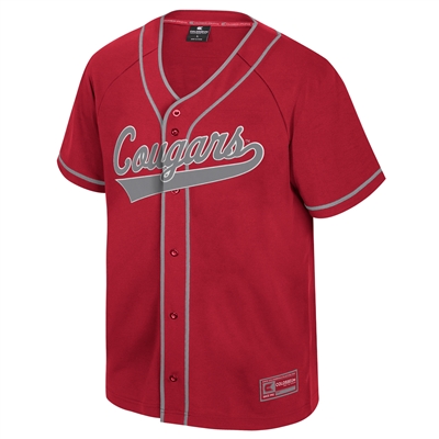 Washington State Cougars Colosseum Baseball Jersey