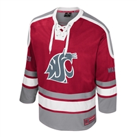 Washington State Cougars Colosseum Heard Hockey Je
