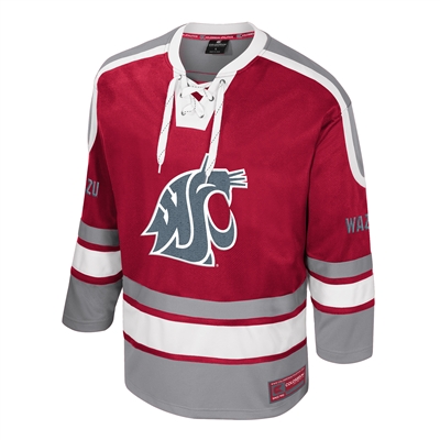 Washington State Cougars Colosseum Heard Hockey Je