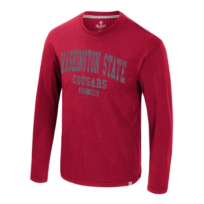 Washington State Cougars Colosseum Palermo Long Sl