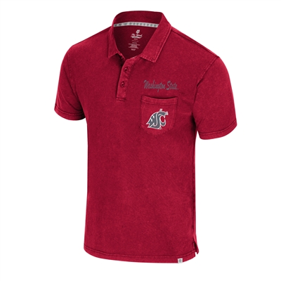 Washington State Cougars Colosseum Wailea Polo - C