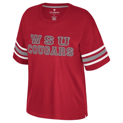 Washington State Cougars Womens Colosseum Tina Stu
