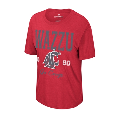 Washington State Cougars Womens Colosseum Ever Ove