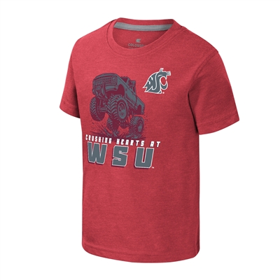 Washington State Cougars Colosseum Toddler Boys Cr