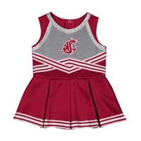 Washington State Cougars Colosseum Infant Girls Lo