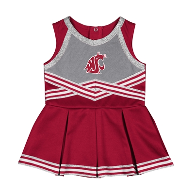 Washington State Cougars Colosseum Infant Girls Lo