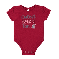 Washington State Cougars Colosseum Infant Muffin O