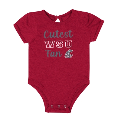 Washington State Cougars Colosseum Infant Muffin O
