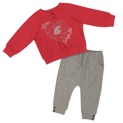 Washington State Cougars Colosseum Infant Calypso
