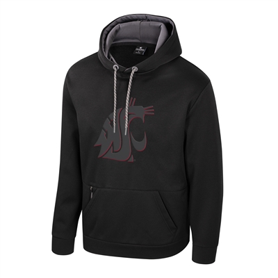 Washington State Cougars Colosseum Fridge Black Ou