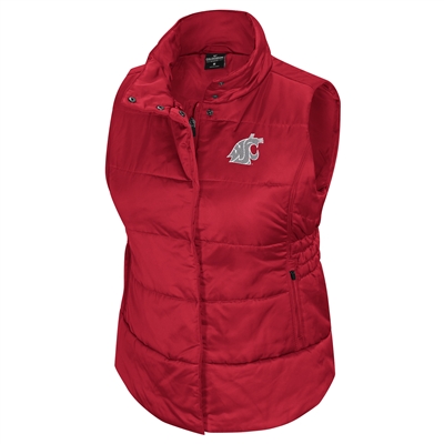 Washington State Cougars Womens Colosseum Hands Pu