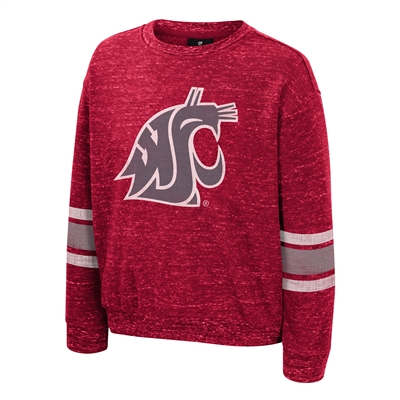 Washington State Cougars Colosseum Youth Girls Wen