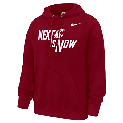 Nike Washington State Cougars Club Fleece Hoodie -