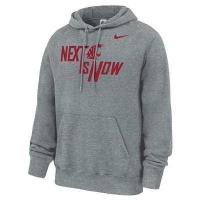 Nike Washington State Cougars Club Fleece Hoodie -