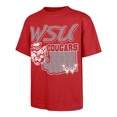 Washington State Cougars 47 Brand Vintage Foundati