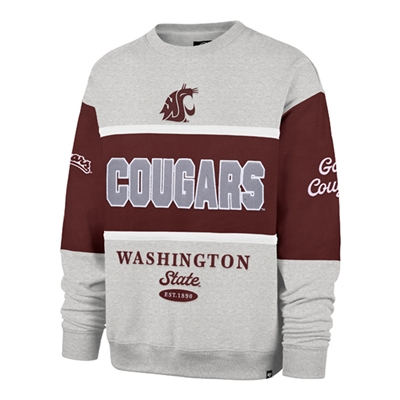 Washington State Cougars 47 Brand Blockfield Maxim