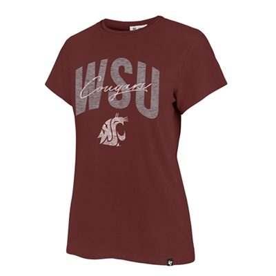 Washington State Cougars Womens 47 Brand Muse Fran