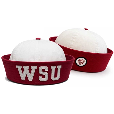 Washington State Cougars CapX Cotton Twill Sailors