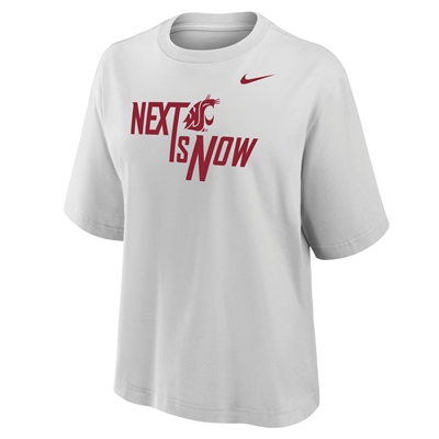 Nike Washington State Cougars Womens Boxy Tee - Ne