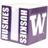 Washington Huskies Cube Note Card Holder