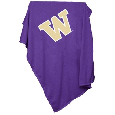 Washington Huskies Sweatshirt Blanket