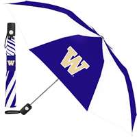Washington Huskies Umbrella - Auto Folding