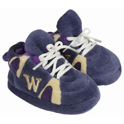 Washington Huskies Comfy Feet Baby Slippers - Alt