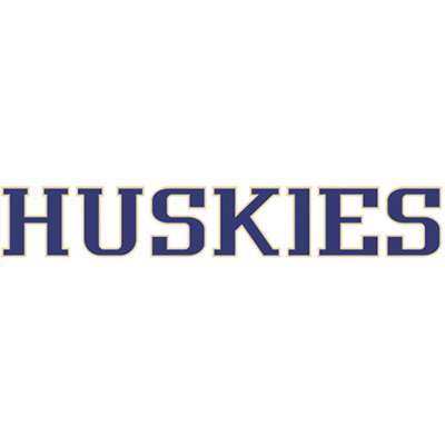 Washington Huskies Windshield Decal - Huskies - 15" x 2.5"