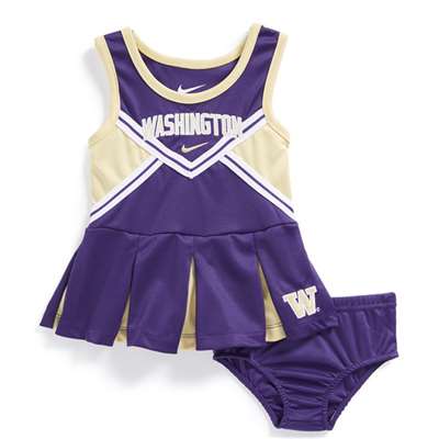 Nike Washington Huskies Preschool/Toddler Girls Cheerleader Dress