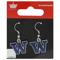Washington Huskies Dangler Earrings