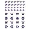 Washington Huskies Small Sticker Sheet - 2 Sheets