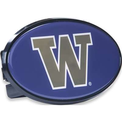 Washington Huskies Hitch Receiver Cover Snap Cap - Purple