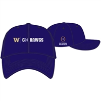 Washington Huskies 47 Brand College Football Playoff Hat - Adjustable