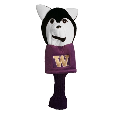 Washington Huskies Mascot Golf Head Cover