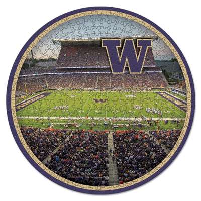 Washington Huskies 500 Piece Stadium Puzzle