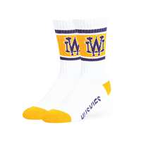 Washington Huskies 47 Brand Duster Crew Socks