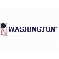 Washington Huskies Metallic Transfer Decal