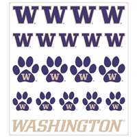 Washington Huskies Multi-Purpose Vinyl Sticker Sheet