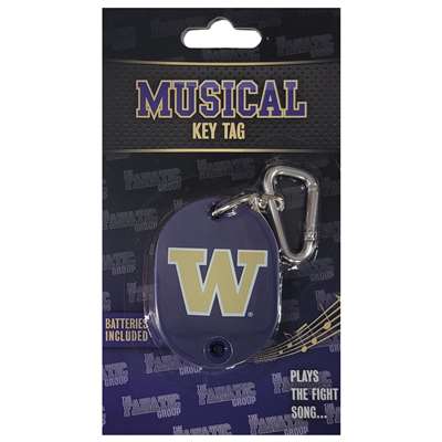 Washington Huskies Fightsong Musical Keychain
