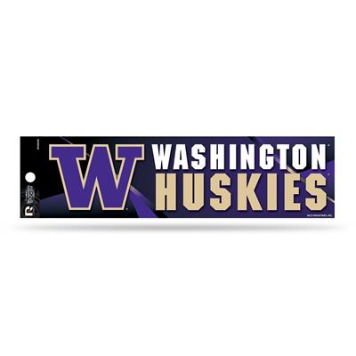 Washington Huskies Bumper Sticker