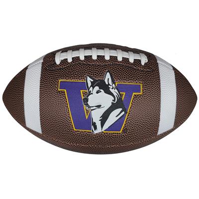 Washington Huskies Composite Leather Football