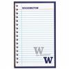 Washington Huskies 5" x 8" Memo Note Pad - 2 Pads