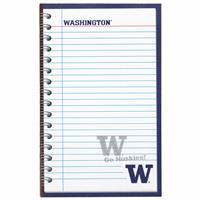 Washington Huskies 5" x 8" Memo Note Pad - 2 Pads